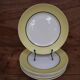 Set of 6 Flat Plates "Orchies Moulin des Loups"