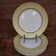 Set of 6 Flat Plates "Orchies Moulin des Loups"