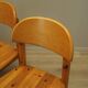 Set of four chairs, Scandinavian design, 1960s, designer: Rainer Daumiller,