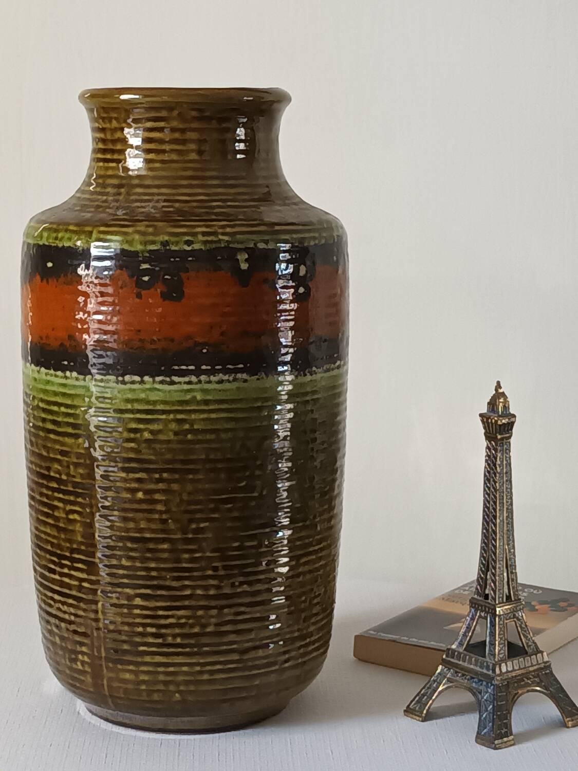 Vintage ceramic vase Germany