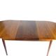 Dining table with extension & flaps - Rosewood - Arne Vodder - Danish design - 1960s