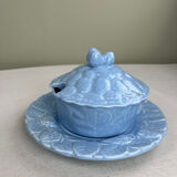 Strawberry ceramic sugar bowl