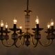 Mid-century Chandelier by Kamenicky Senov, Czechoslovakia, 1970's.