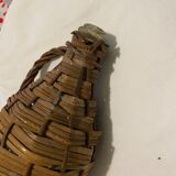 Rattan bottle