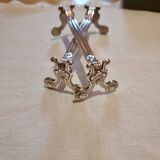 Set of 12 Christofle France Cutlery Rests Vendôme Model