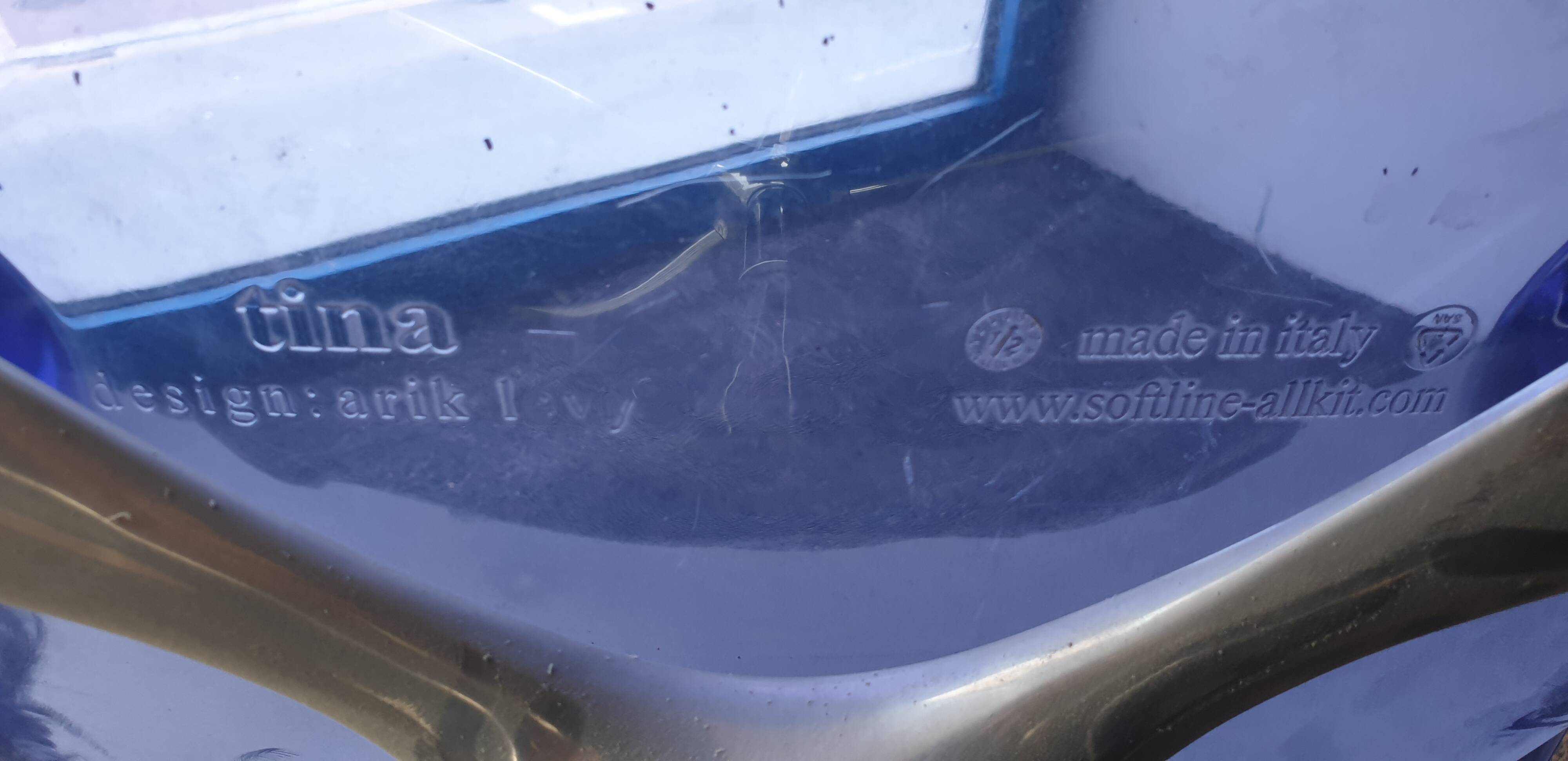 Tina armchair design by arik Levy