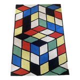 Rubik's cube Castelbajac carpet