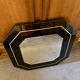 Octagonal mirror Eric Maville 1970s