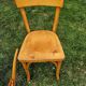 4 chaises Baumann bistrot