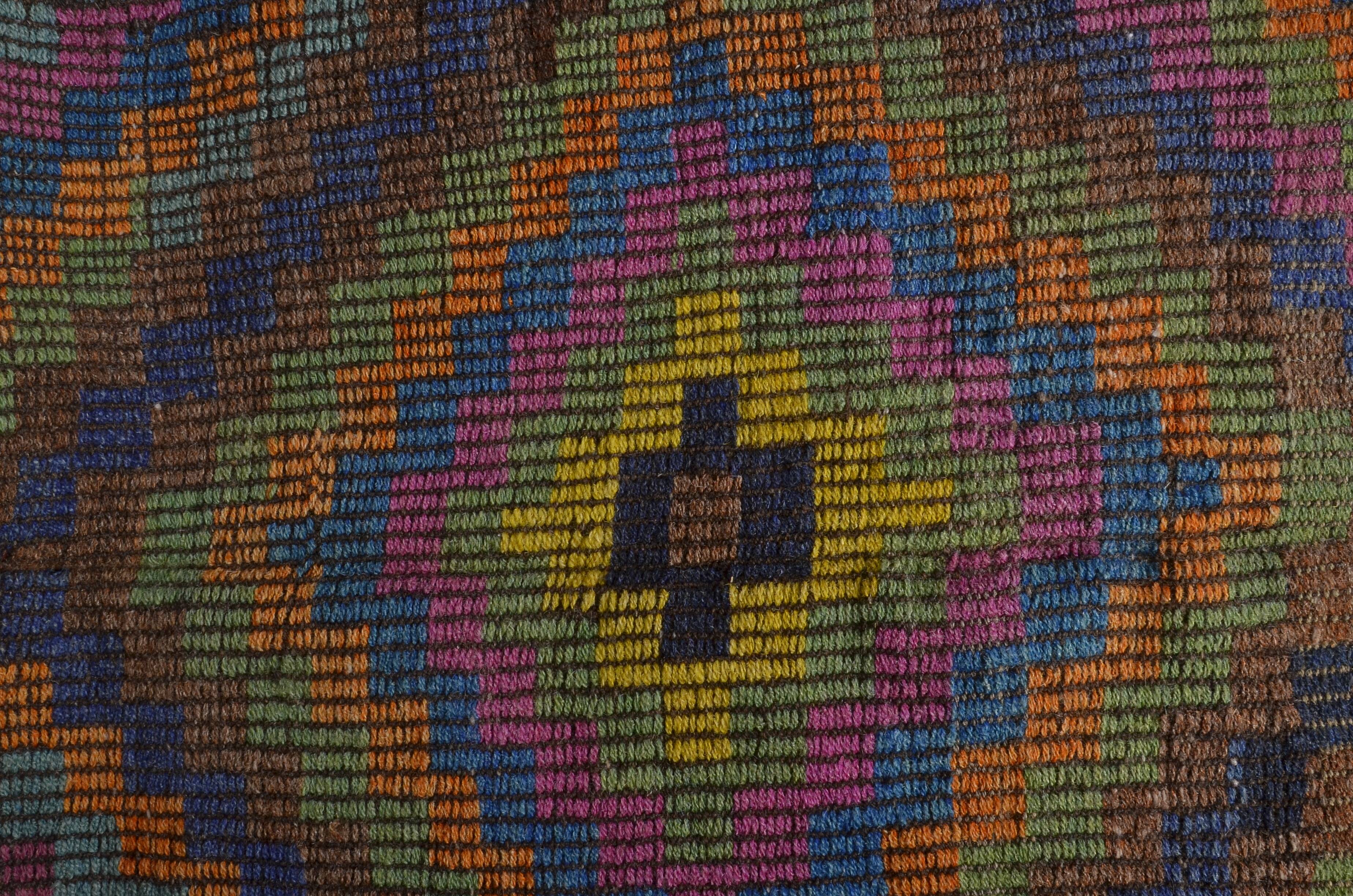 Oushak Vintage Floor Kilim sku1885