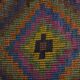Oushak Vintage Floor Kilim sku1885