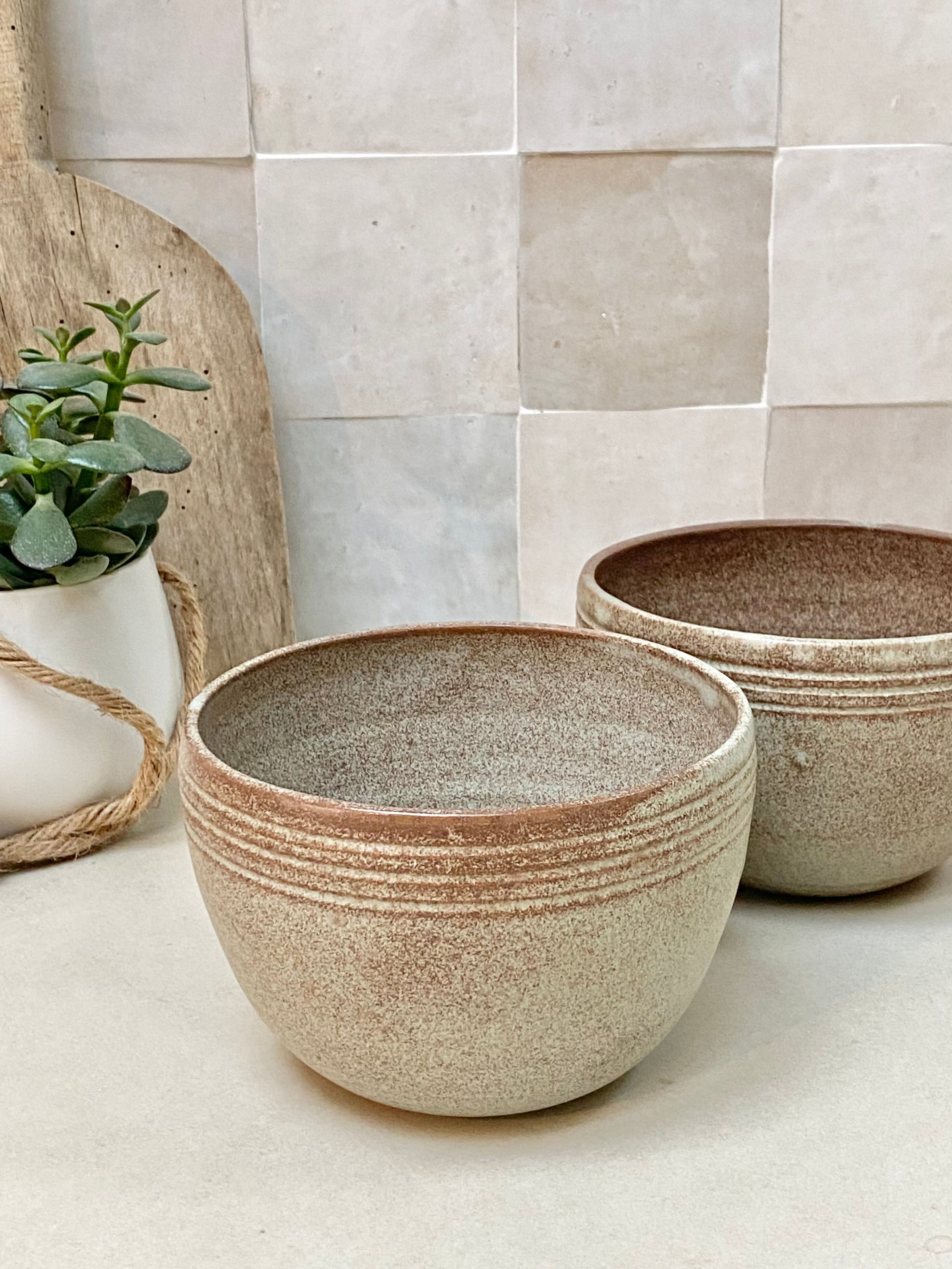 Vallauris bowls