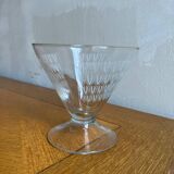 Set of 11 vintage flared champagne glasses