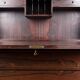 Secretary desk, Danish Rosewood by Arne Wahl Iversen for Branderup Mobelfabrik 1960.