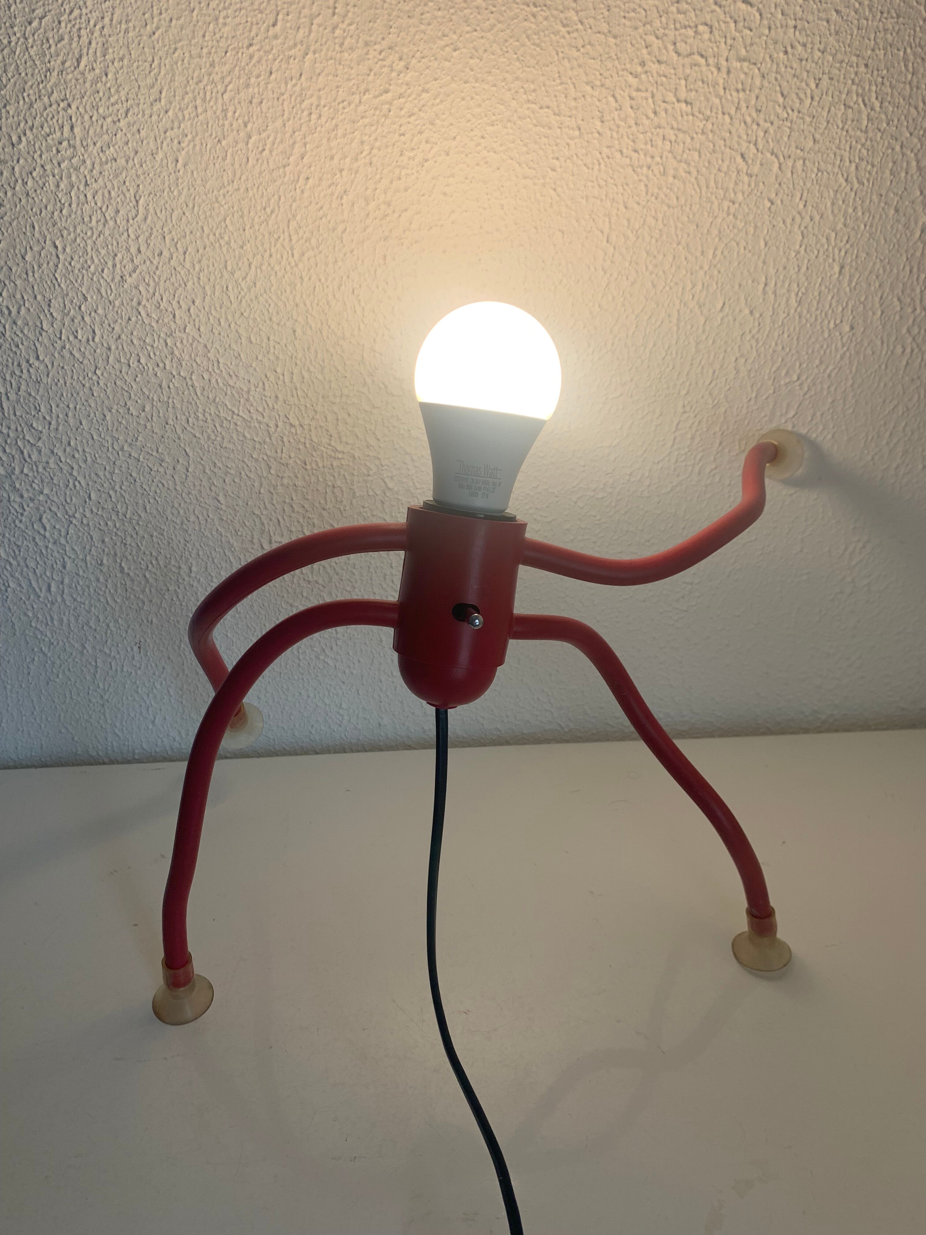 Vintage lamp 1980 "Eddy" Carlo Bellini & Marco Ferreri