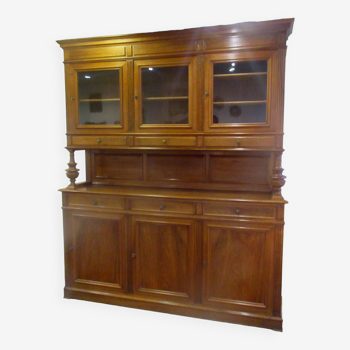 Pharmacy furniture, walnut, late 19th century