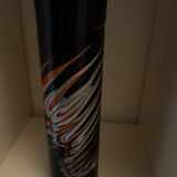 Glass roller vase