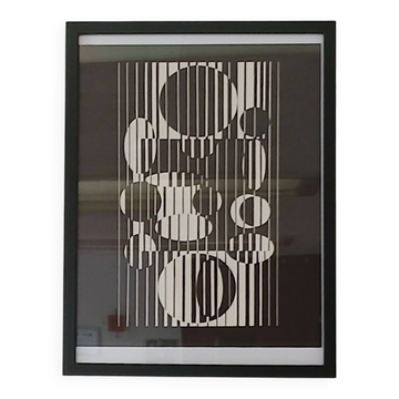 Victor vasarely d'après iaca 1955-57