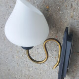 Pair wall lamps 50s 60s