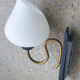 Pair wall lamps 50s 60s
