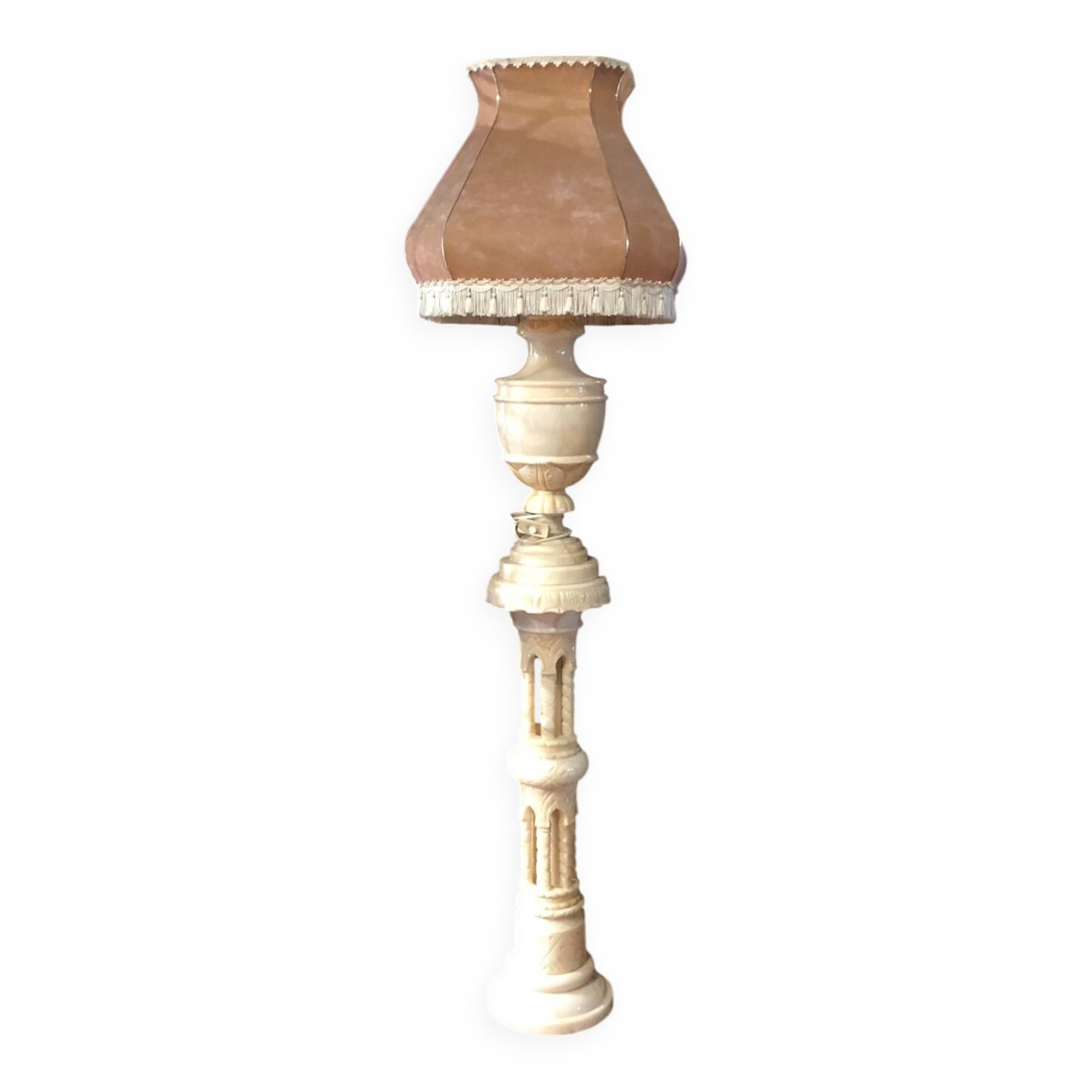 Alabaster Lamp
