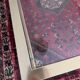 Pierre Vandel Paris 1970s vintage coffee table in brass and glass.