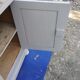 Vintage grey buffet