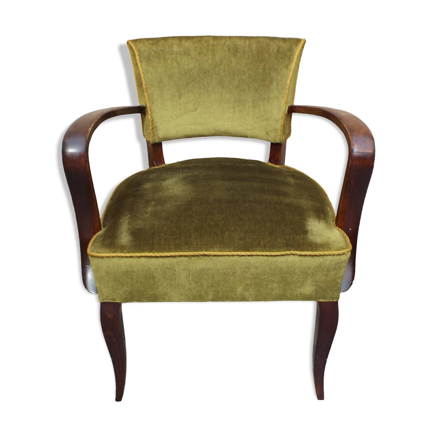 Fauteuil bridge art déco