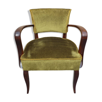 Art deco bridge armchair