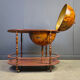 Bar globe vintage, années 1970