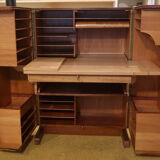 Office trunk Magic Box wood veneer design