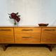 Buffet en teck de style scandinave, années 1960