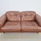 DS101 Two-Seater Sofa in Leather from de Sede, 1970s