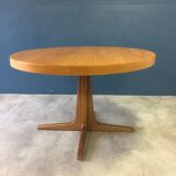 Baumann extendable round table