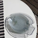 Vintage fish set, Arcoroc France (9 pieces)