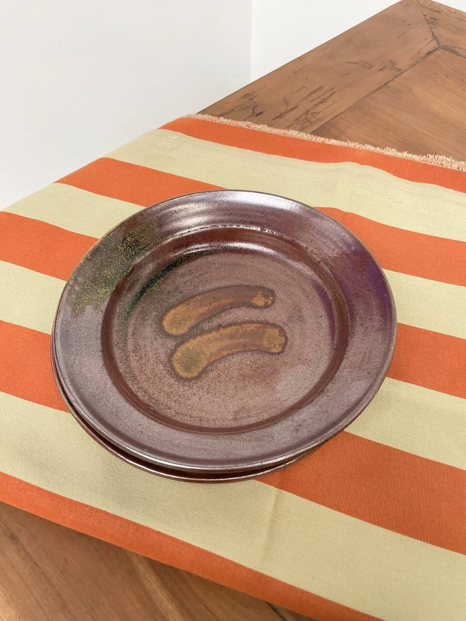 60s plates “wild herbs”