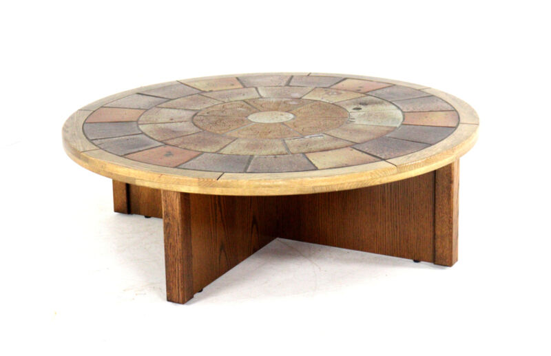 Table basse Tue Poulsen pour Haslev Mobelfabrik