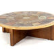 Table basse Tue Poulsen pour Haslev Mobelfabrik