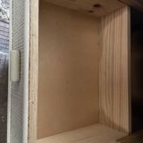 Chiffonnier vintage en osier