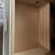 Chiffonnier vintage en osier
