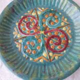 Quimper faience plate