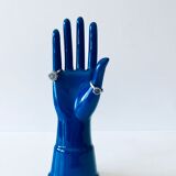 Ceramic blue hand