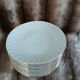 11 antique porcelain dessert plates