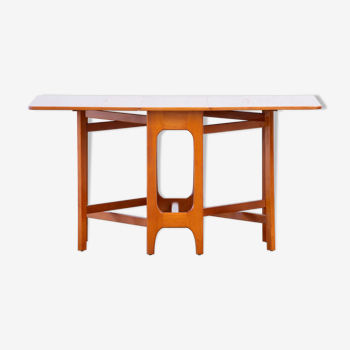 Table pliante scandinave 1960