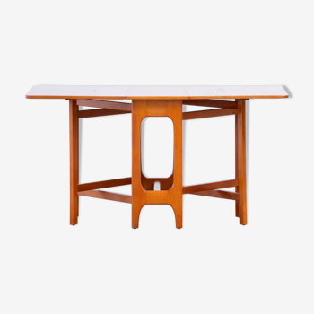 Scandinavian folding table 1960