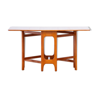 Table pliante scandinave 1960