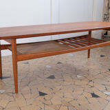 Teak coffee table