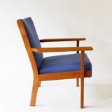 Club armchairs Hans. J. Wegner, Denmark, 1960s
