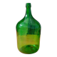 Superbe dame jeanne ancienne en verre vert
