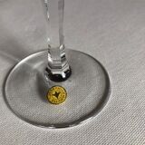 Service of crystal glasses from Wien brand Josephinehütte